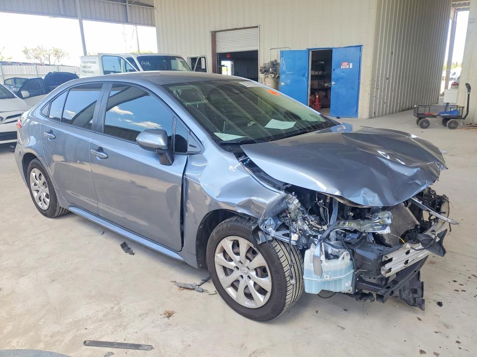 2021 Toyota VIN JTDEPMAE0MJ124322 COPART salvage auction — FRONT END, Fl - Cert Of Title Slvg Rebuildable, sold $2,550 on 2026-07-15 (photo 4)