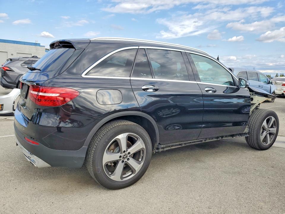 2018 Mercedes-benz VIN WDC0G4JB1JV055056 COPART salvage auction — FRONT END, Ca - Salvage Certificate, sold $6,200 on 2026-07-23 (photo 3)