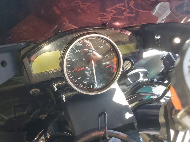 2012 Yamaha Yzf VIN JYARJ16E2CA024761 COPART salvage auction — SIDE, Tx - Salvage Vehicle Title, sold $2,000 on 2026-07-23 (photo 7)