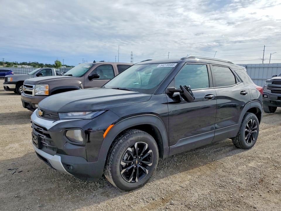 2022 Chevrolet VIN KL79MRSLXNB104995 COPART salvage auction — HAIL, Ia - Cert Of Title-Salvage Title, sold $7,300 on 2026-07-15 (photo 1)