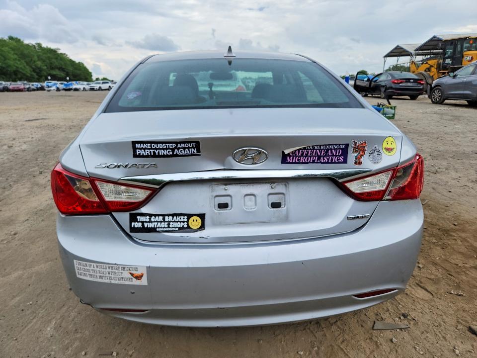2011 Hyundai Sonata VIN 5NPEC4AC9BH145721 COPART salvage auction — FRONT END, GA - CERT OF TITLE-SALVAGE, sold $525 on 2026-07-07 (photo 6)