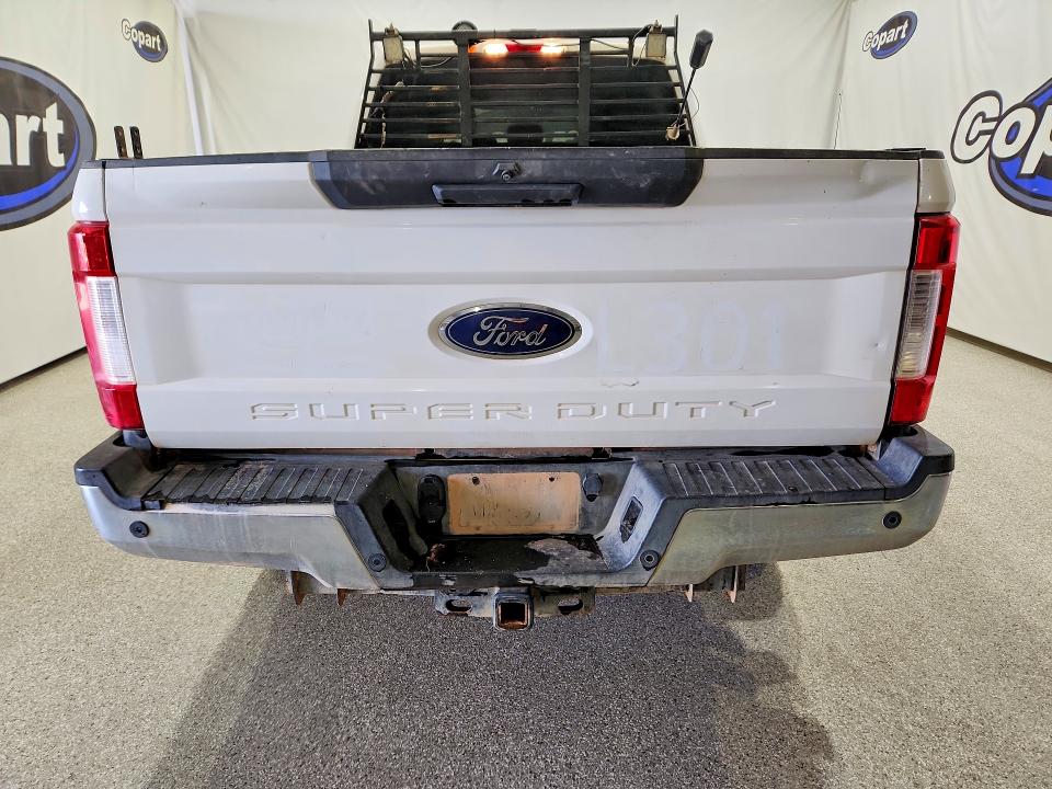 2019 Ford F-250 super duty VIN 1FT7W2BT5KEF05537 COPART salvage auction — MINOR DENT/SCRATCHES, Ut - Certificate Of Title (P), sold $20,500 on 2026-07-02 (photo 6)
