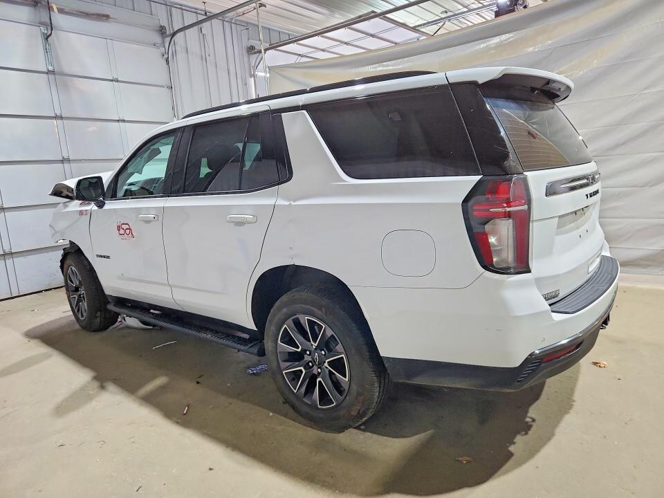 2022 Chevrolet VIN 1GNSKPKD4NR314496 COPART salvage auction — FRONT END, Nh - Cert Of Title-Salvage, sold $8,000 on 2026-07-02 (photo 2)