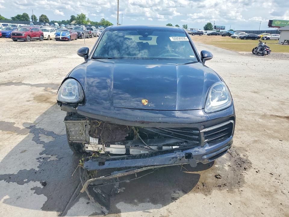 2020 Porsche Cayenne VIN WP1AA2AY0LDA10203 COPART salvage auction — FRONT END, Mo - Salvage Certificate Of Title, sold $12,600 on 2026-08-03 (photo 5)