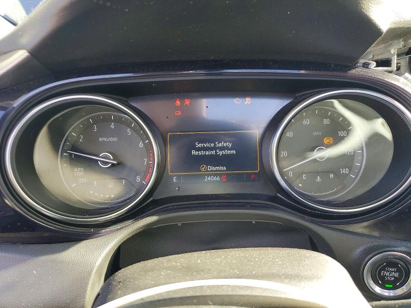 2023 Buick Encore VIN KL4MMGSL3PB129915 COPART salvage auction — ROLLOVER, Ca - Salvage Certificate, sold $850 on 2026-07-31 (photo 9)