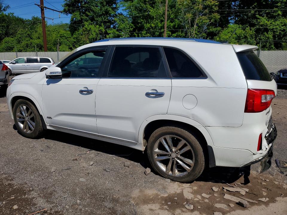2014 Kia Sorento VIN 5XYKWDA7XEG527071 COPART salvage auction — REAR END, PA - CERTIFICATE OF SALVAGE, sold $2,700 on 2026-07-13 (photo 2)