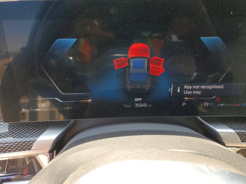2023 BMW 7er VIN WBA33EJ01PCL68158 COPART salvage auction — SIDE, Tx - Salvage Vehicle Title, sold $49,250 on 2026-07-07 (photo 9)