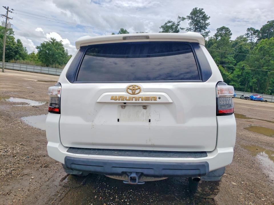 2019 Toyota 4runner VIN JTEBU5JR0K5643604 COPART salvage auction — FRONT END, La - Cert Of Title-Salvage, sold $15,600 on 2026-07-10 (photo 6)