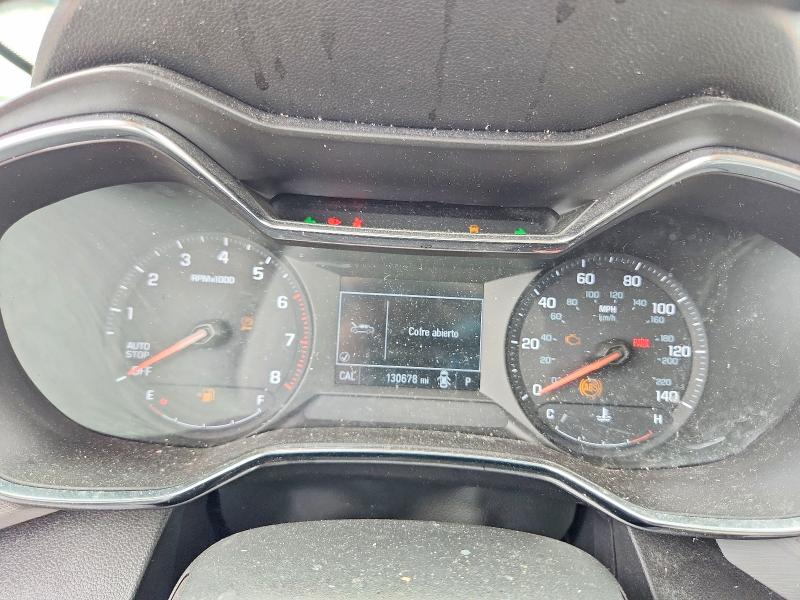 2022 Chevrolet Trailblazer VIN KL79MPSL1NB065752 COPART salvage auction — FRONT END, Fl - Cert Of Title Slvg Rebuildable, sold $1,800 on 2026-07-31 (photo 9)