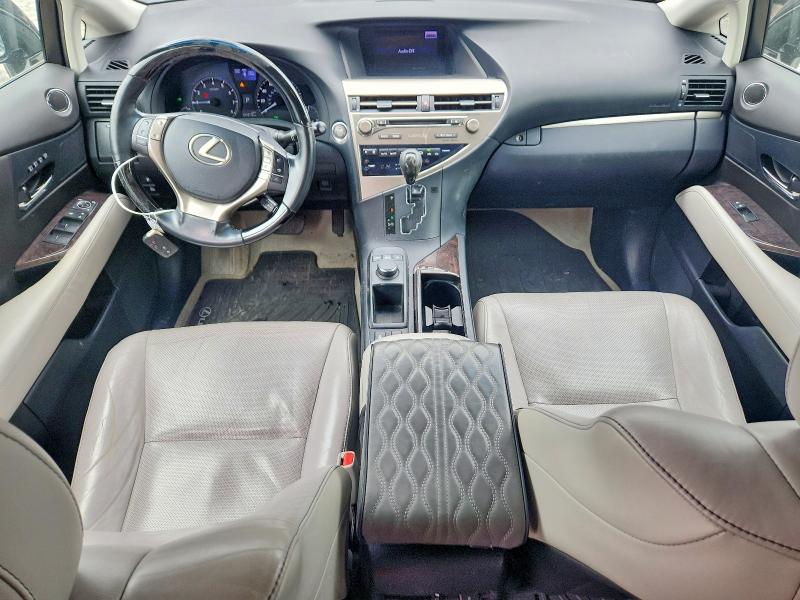2015 Lexus Rx 350 VIN 2T2ZK1BA3FC167282 COPART salvage auction — FRONT END, Tn - Salvage Certificate, sold $7,200 on 2026-07-13 (photo 8)