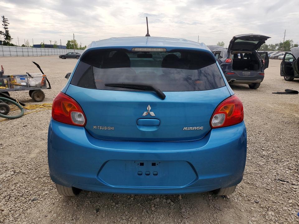 2015 Mitsubishi VIN ML32A3HJ8FH005058 COPART salvage auction — FRONT END, Ia - Cert Of Title-Salvage Title, sold $475 on 2026-07-22 (photo 6)