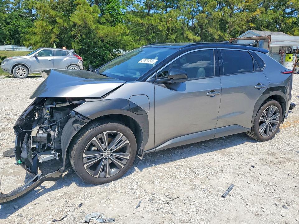 2023 Toyota Bz4x VIN JTMABACA1PA032310 COPART salvage auction — FRONT END, Tx - Certificate Of Title, sold $2,000 on 2026-07-28 (photo 1)