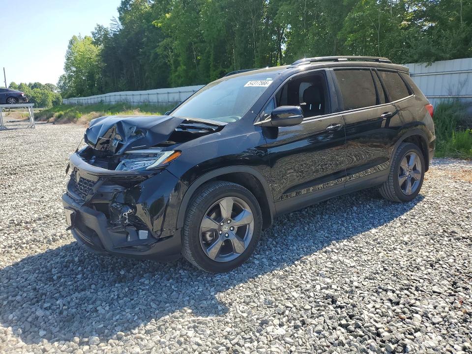 2021 Honda Passport VIN 5FNYF8H94MB041046 — COPART salvage auction photo