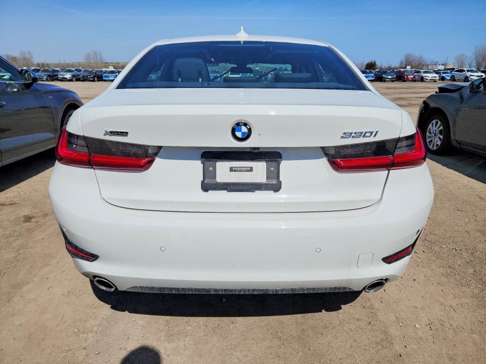 2021 BMW 3 series VIN 3MW5R7J01M8B55278 COPART salvage auction — FRONT END, ON - PERMIT SALVAGE, sold $8,400 on 2026-07-30 (photo 6)