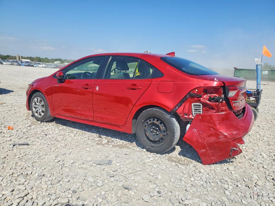 2021 Toyota VIN JTDEPMAE5MJ190204 COPART salvage auction — REAR END, Mi - Cert Of Title-Salvage Vehicle, sold $2,850 on 2026-07-23 (photo 2)