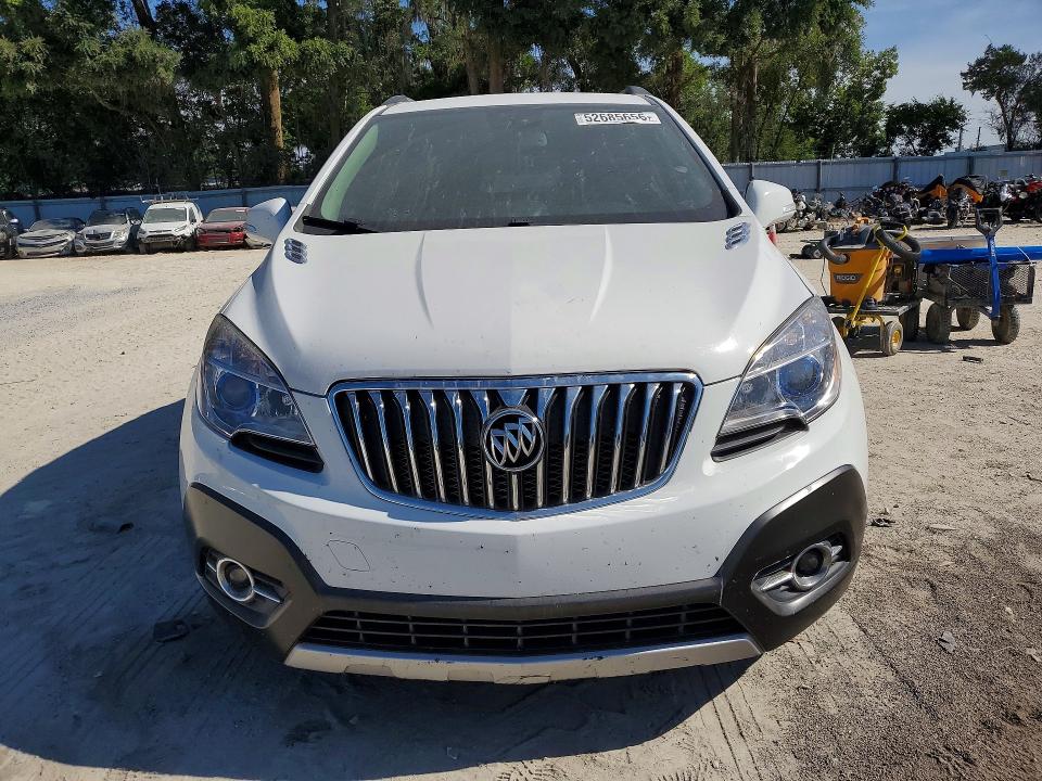 2016 Buick Encore VIN KL4CJBSB8GB702063 COPART salvage auction — SIDE, Fl - Cert Of Title Slvg Rebuildable, sold $1,150 on 2026-07-07 (photo 5)