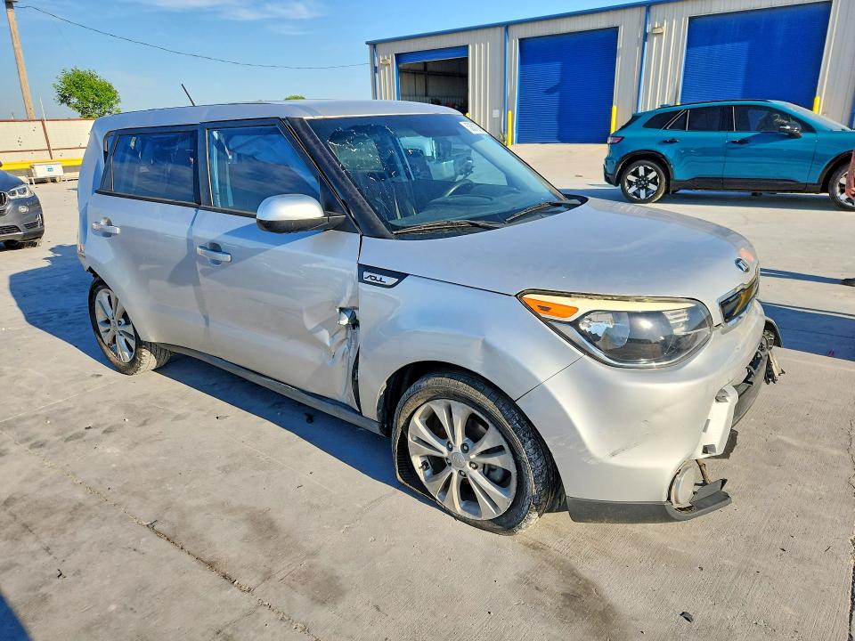 2016 Kia VIN KNDJP3A55G7829093 COPART salvage auction — REAR END, Tx - Salvage Vehicle Title, sold $350 on 2026-07-10 (photo 4)