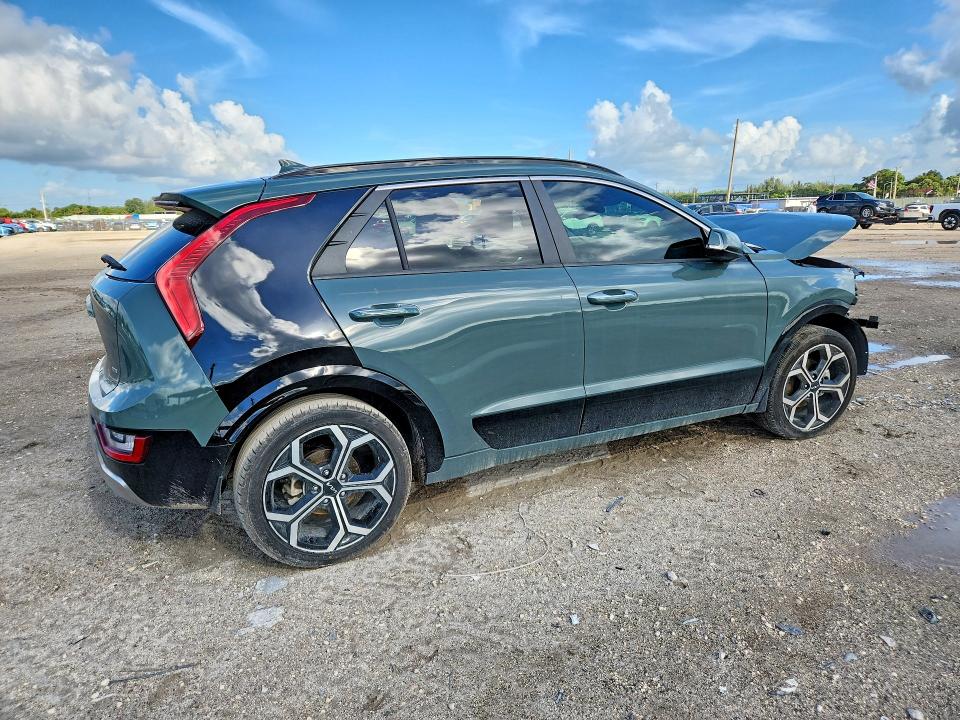 2024 Kia VIN KNDCT3LEXR5201935 COPART salvage auction — FRONT END, FL - CERT OF TITLE SLVG REBUILDABLE, sold $600 on 2026-07-28 (photo 3)