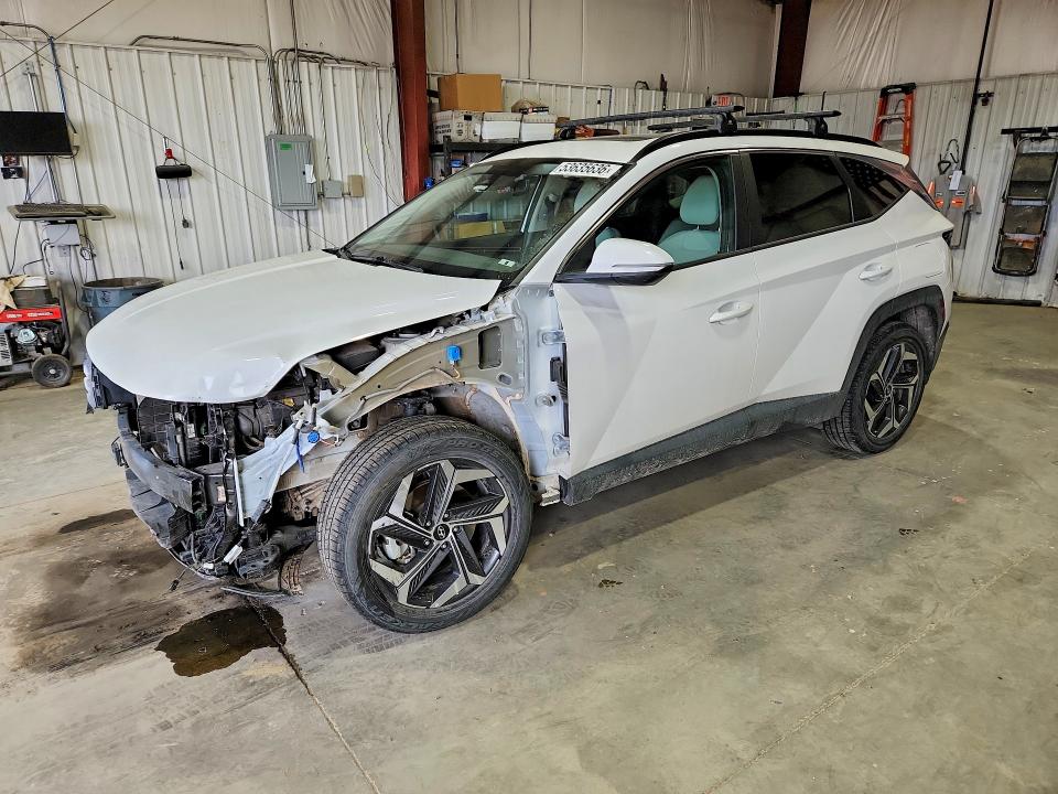 2024 Hyundai Tucson VIN 5NMJFCDEXRH385204 — COPART salvage auction photo