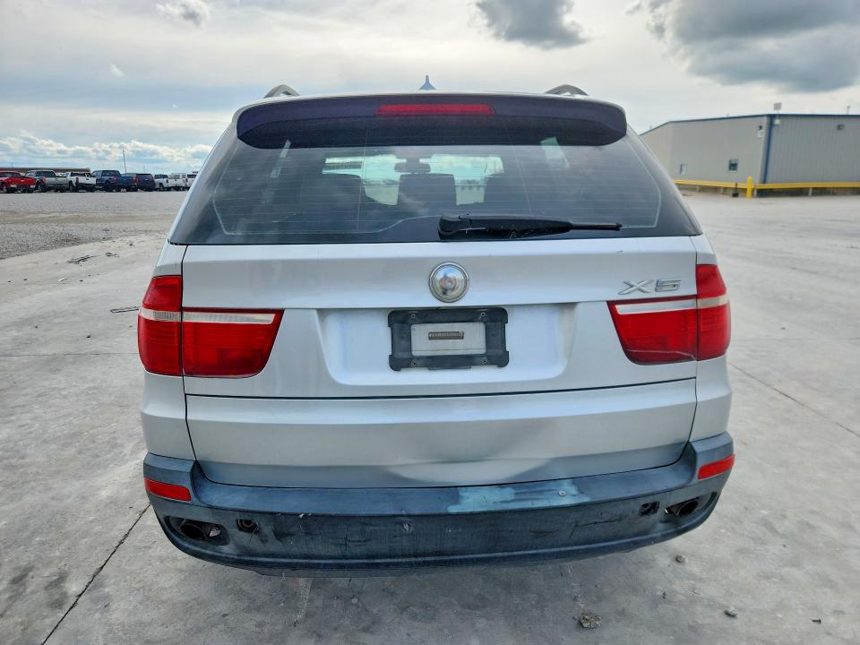 2009 BMW X5 VIN 5UXFE43559L265923 COPART salvage auction — SIDE, Tx - Salvage Vehicle Title, sold $450 on 2026-07-31 (photo 6)