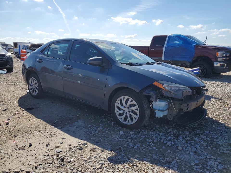 2017 Toyota VIN 5YFBURHE3HP576328 COPART salvage auction — FRONT END, Tx - Salvage Vehicle Title, sold $2,750 on 2026-07-02 (photo 4)
