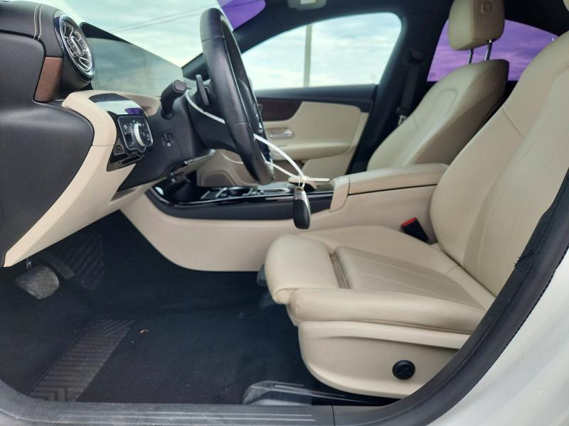 2021 Mercedes-benz Cla-class VIN W1K5J4HB4MN148232 COPART salvage auction — FRONT END, AL - CERTIFICATE OF TITLE, sold $18,100 on 2026-07-29 (photo 7)