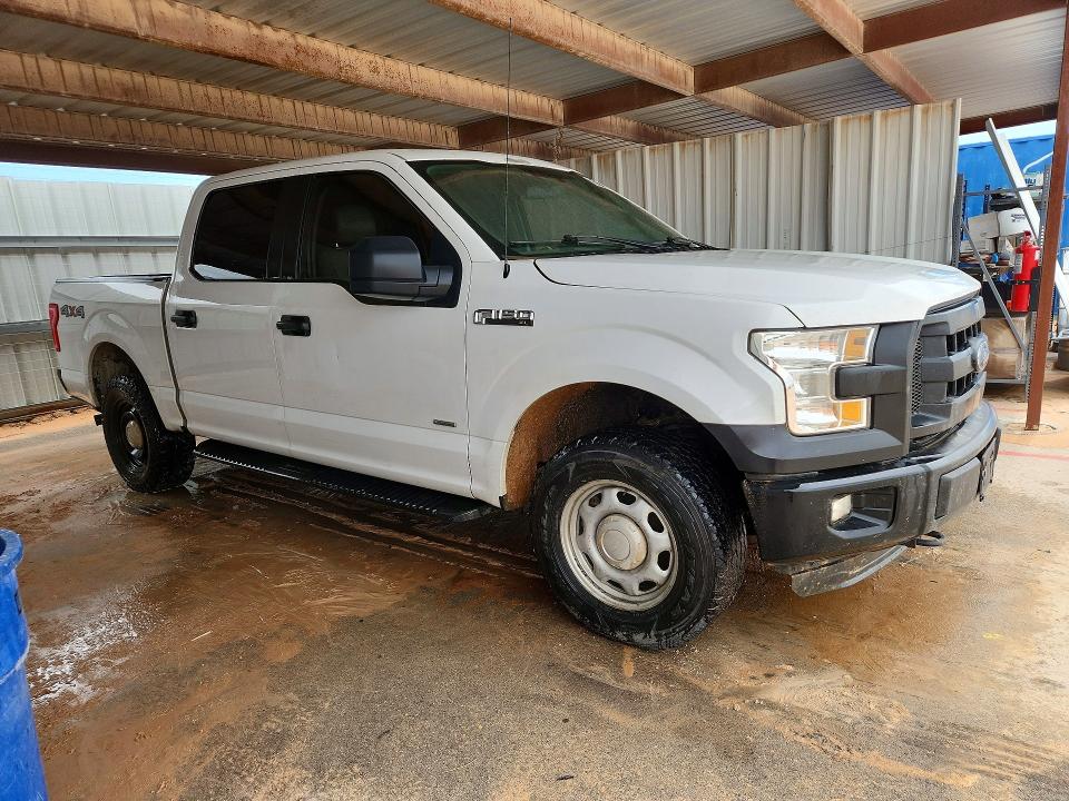 2015 Ford F-150 lightning VIN 1FTEW1EG8FKD13035 COPART salvage auction — MINOR DENT/SCRATCHES, OH - CERTIFICATE OF TITLE, sold $2,150 on 2026-07-07 (photo 4)