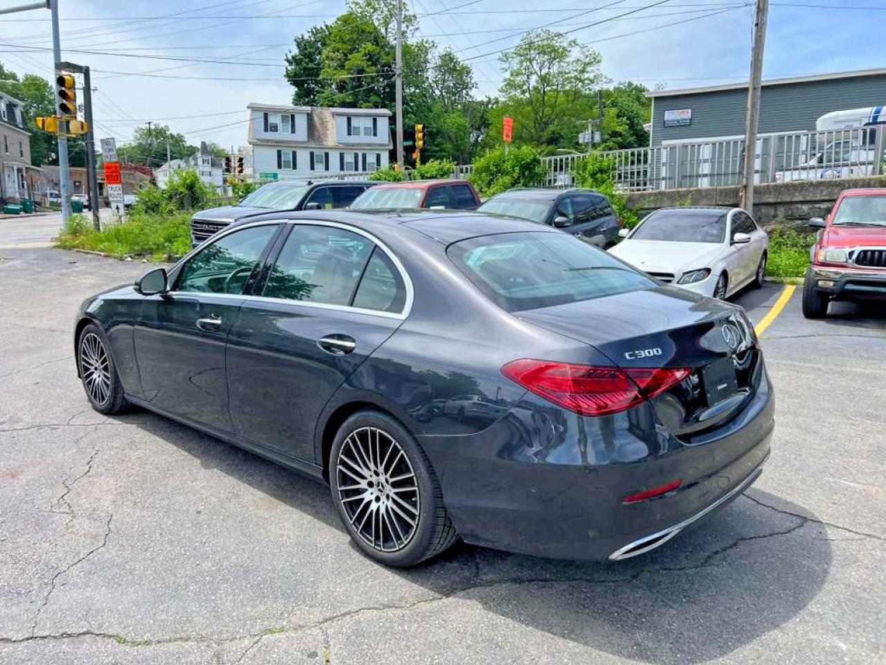 2022 Mercedes-Benz C-Class VIN W1KAF4HB5NR032645 COPART salvage auction — Minor Dent/Scratches, NJ - CERTIFICATE OF TITLE (P), sold $19,300 on 2026-07-01 (photo 2)