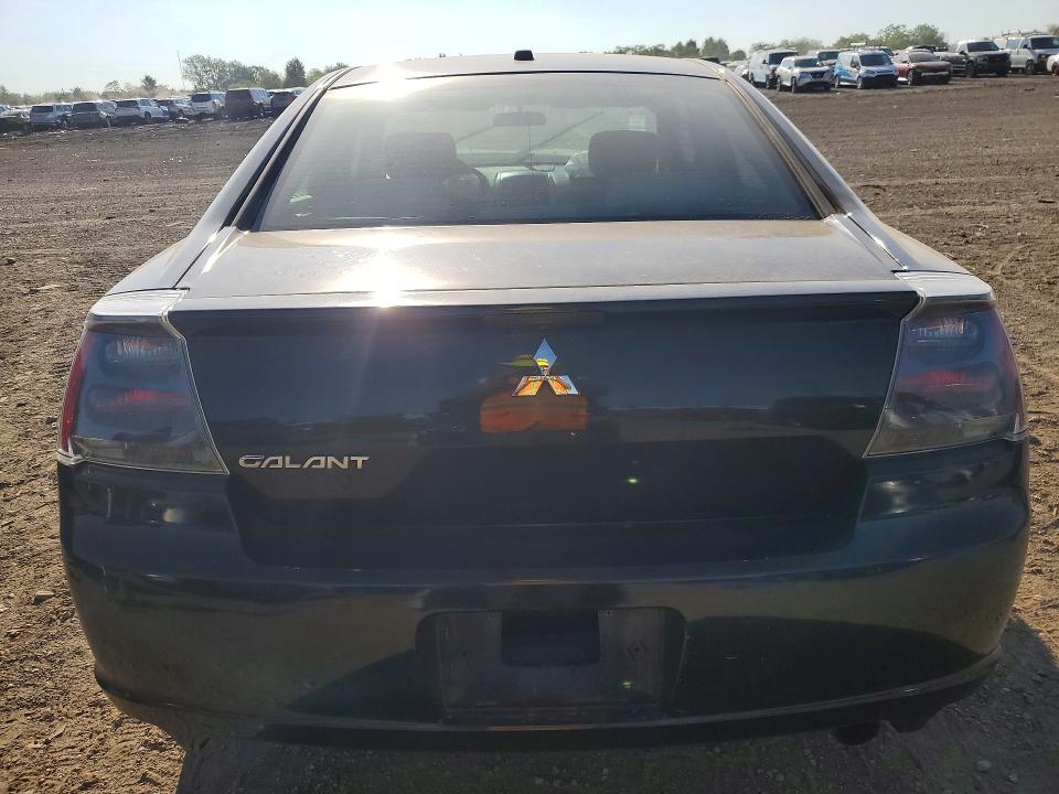 2007 Mitsubishi Galant VIN 4A3AB56F27E020686 COPART salvage auction — FRONT END, Il - Salvage Certificate, sold $250 on 2026-07-07 (photo 6)