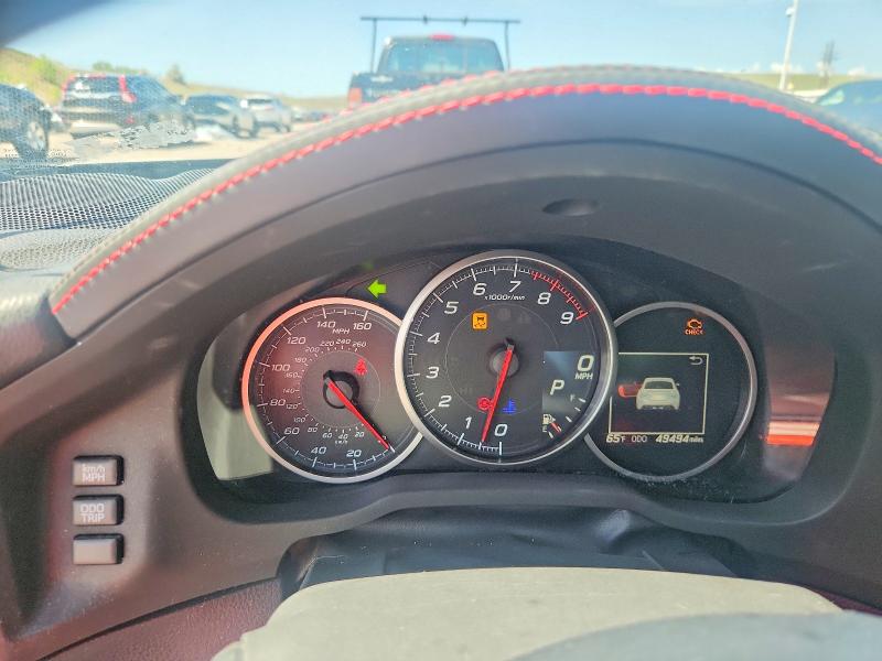 2018 Subaru Brz VIN JF1ZCAC10J8602298 COPART salvage auction — FRONT END, Co - Rebuilt Salvage - Dealer Only, sold $4,600 on 2026-07-29 (photo 9)