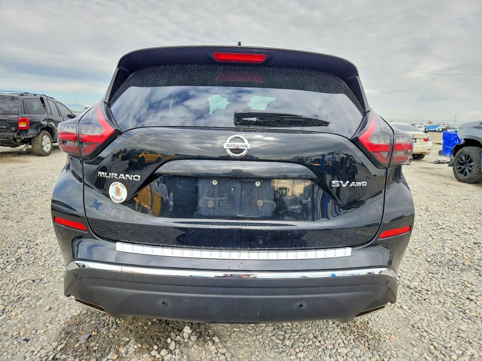 2021 Nissan Murano VIN 5N1AZ2BS4MC142047 COPART salvage auction — FRONT END, CO - PUBLIC - SALVAGE TITLE, sold $2,100 on 2026-07-02 (photo 6)