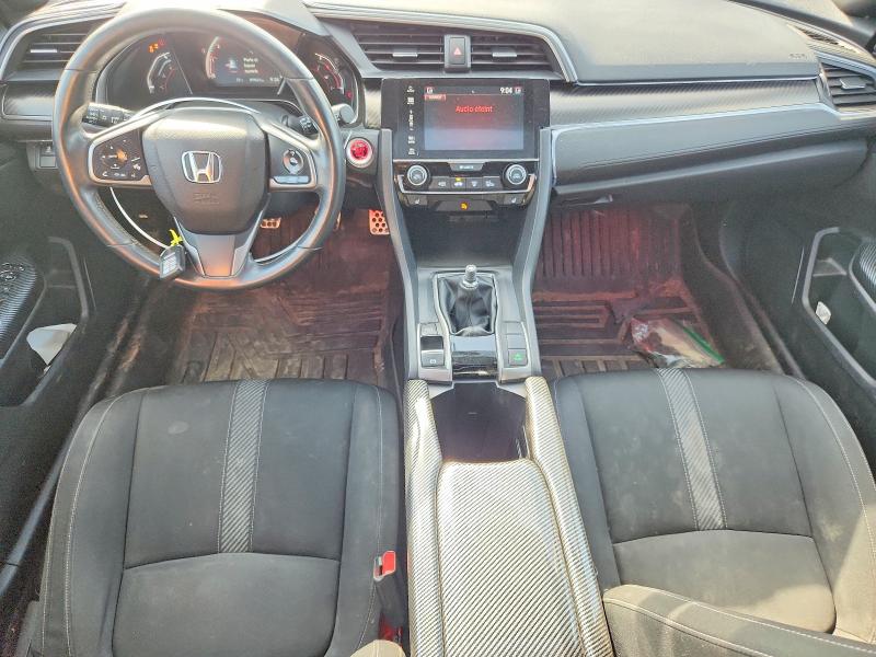 2018 Honda Civic VIN SHHFK7G40JU307644 COPART salvage auction — REAR END, Qc - Gravement Accidente, sold $3,150 on 2026-07-07 (photo 8)
