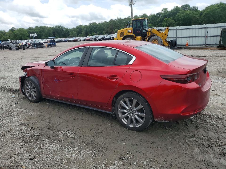 2021 Mazda 3 VIN JM1BPBBL9M1341453 COPART salvage auction — FRONT END, Sc - Cert Of Title-Salvage, sold $200 on 2026-07-28 (photo 2)