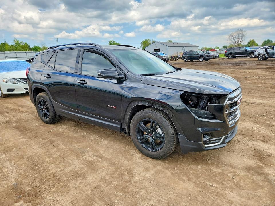 2024 Gmc Terrain VIN 3GKALYEG0RL183565 COPART salvage auction — FRONT END, OH - CERT OF TITLE-SALVAGE, sold $10,200 on 2026-08-31 (photo 4)