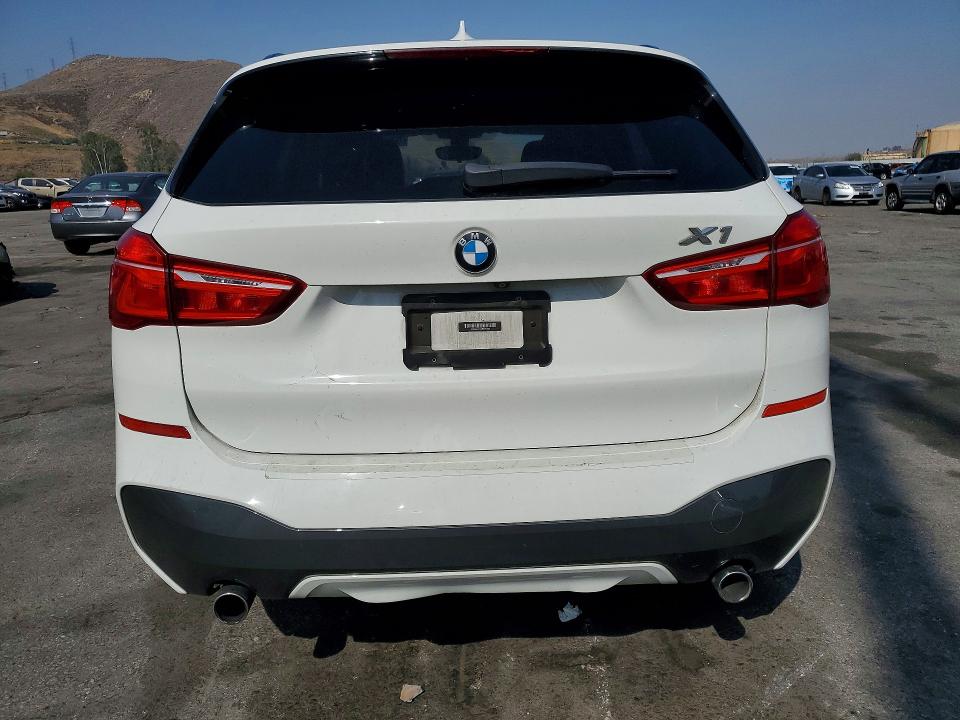 2018 BMW X1 VIN WBXHU7C39J5H39769 COPART salvage auction — FRONT END, Ca - Salvage Certificate, sold $1,500 on 2026-07-09 (photo 6)
