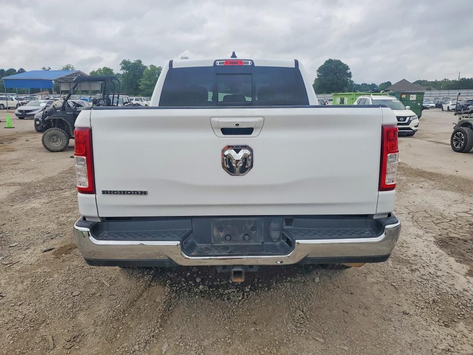 2022 Ram 1500 VIN 1C6RREFG3NN277614 COPART salvage auction — FRONT END, Ms - Cert Of Title-Salvaged, sold $4,550 on 2026-07-03 (photo 6)