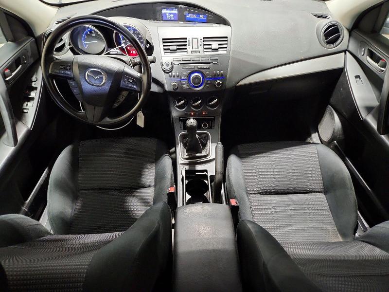 2013 Mazda 3 VIN JM1BL1U76D1702577 COPART salvage auction — FRONT END, Mn - Cert Of Title-Prior Salvage, sold $225 on 2026-07-28 (photo 8)