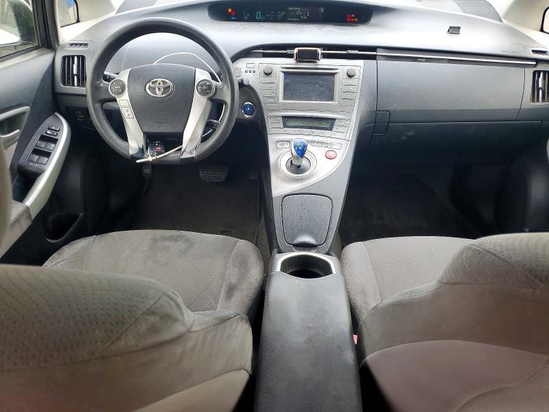 2013 Toyota VIN JTDKN3DU3D0348910 COPART salvage auction — SIDE, Ca - Salvage Certificate, sold $1,100 on 2026-07-15 (photo 8)
