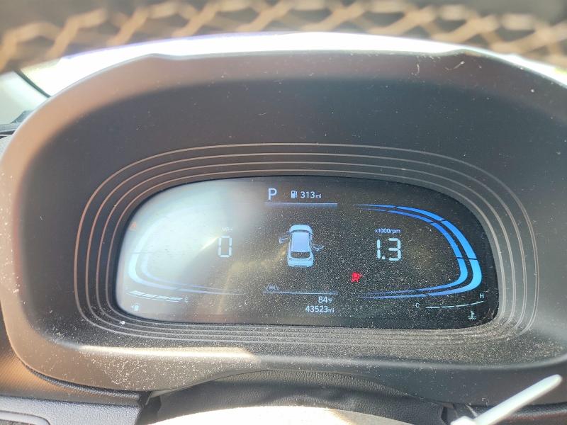 2024 Hyundai Venue VIN KMHRC8A30RU296225 COPART salvage auction — SIDE, Al - Cert Of Title-Salvage Title, sold $3,250 on 2026-07-15 (photo 9)