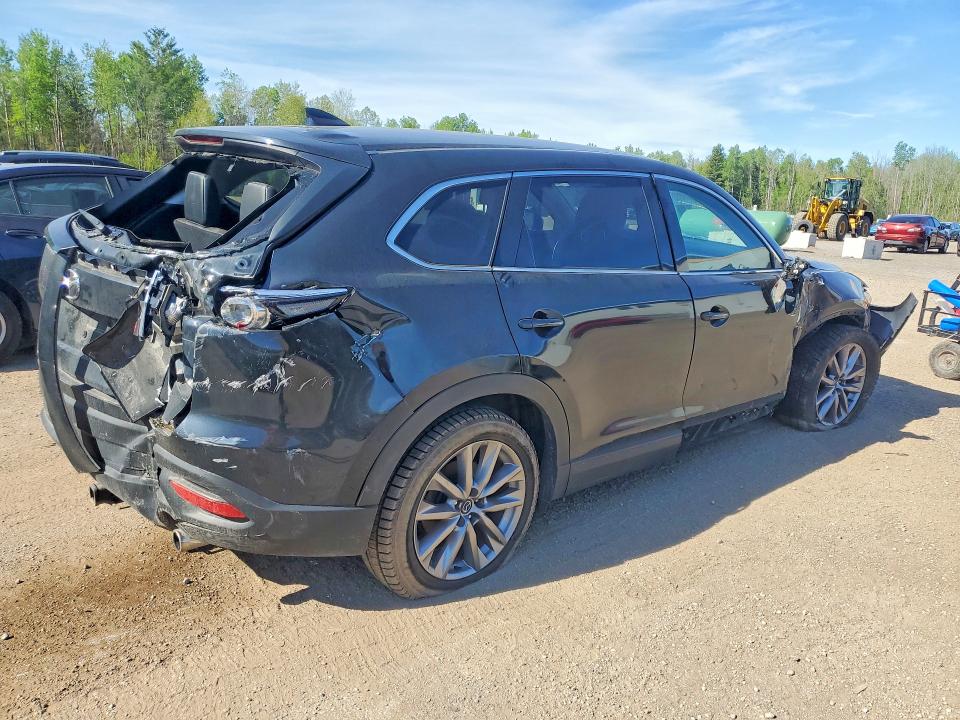 2021 Mazda Cx-9 VIN JM3TCBCYXM0453542 COPART salvage auction — REAR END, On - No Title Available, sold $3,250 on 2026-07-14 (photo 3)
