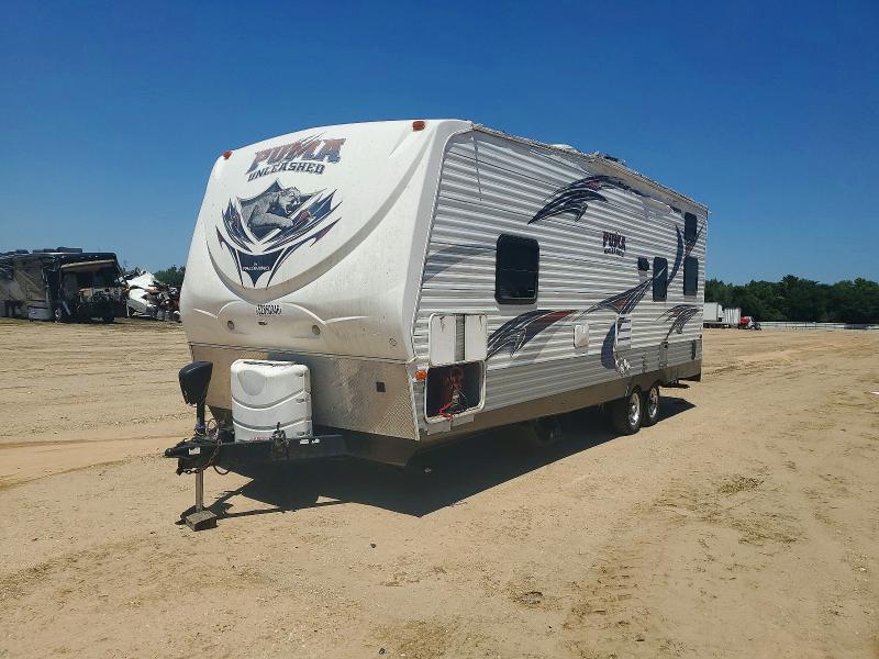 2012 Foresriver VIN 4X4TPTC25CP034903 COPART salvage auction — REAR END, AL - CERT OF TITLE-SALVAGE TITLE, sold $1,600 on 2026-07-06 (photo 2)