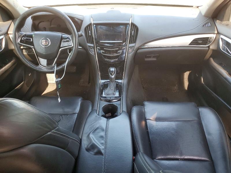 2014 Cadillac Ats VIN 1G6AB5RX4E0193694 COPART salvage auction — FRONT END, Id - Salvage Certificate Of Title, sold $300 on 2026-07-23 (photo 8)