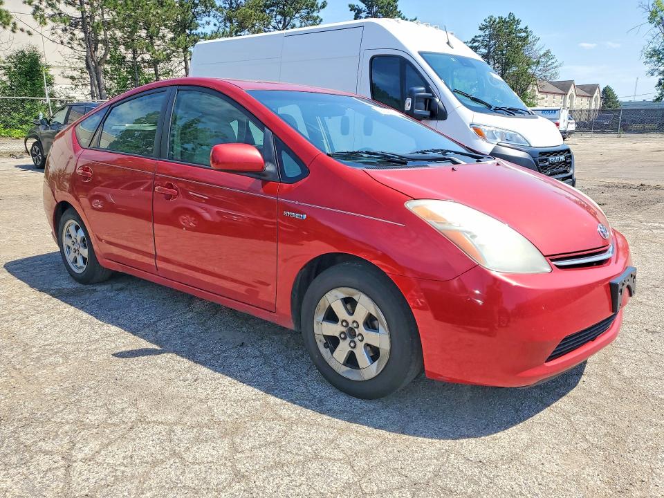 2009 Toyota Prius VIN JTDKB20U197889929 COPART salvage auction — MECHANICAL, Mt - Certificate Of Title, sold $400 on 2026-07-13 (photo 4)