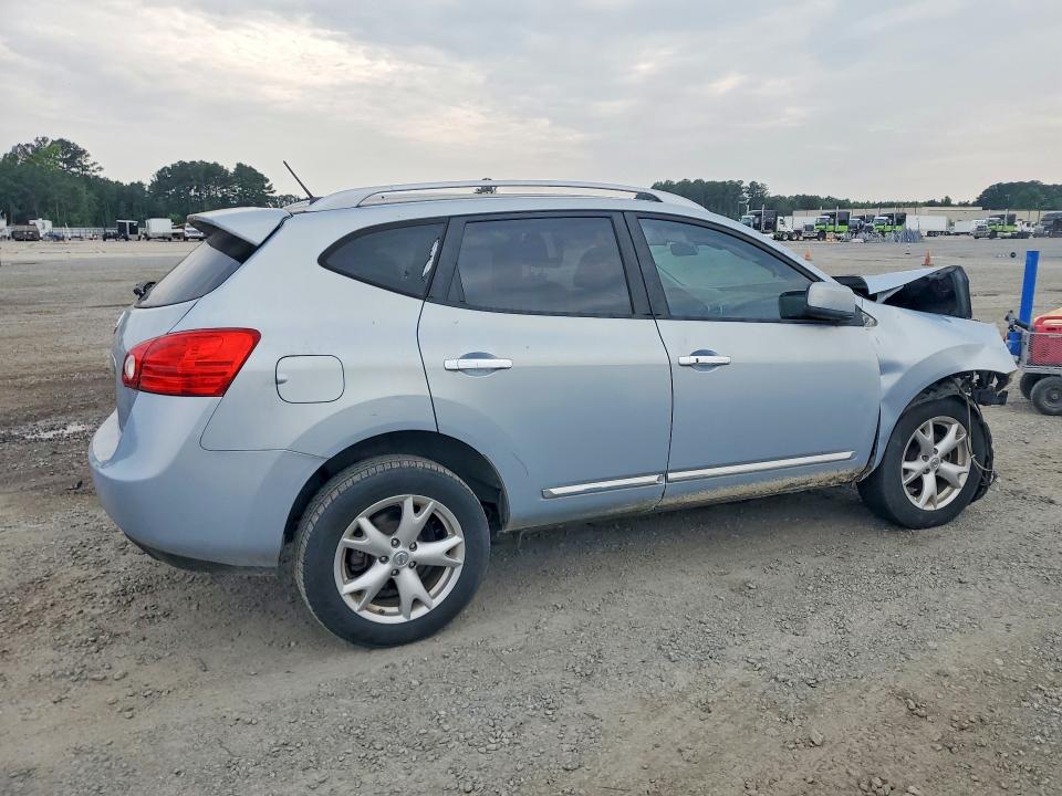 2011 Nissan Rogue VIN JN8AS5MT3BW189506 COPART salvage auction — FRONT END, NC - SALVAGE CERTIFICATE OF TITLE, sold $275 on 2026-07-06 (photo 3)