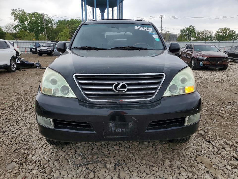 2008 Lexus Gx 470 VIN JTJBT20X480167818 COPART salvage auction — REAR END, MT - CERTIFICATE OF TITLE, sold $4,050 on 2026-07-29 (photo 5)