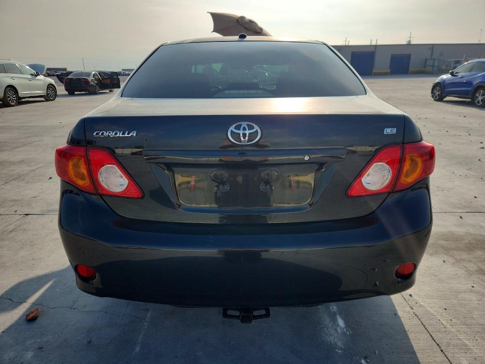 2010 Toyota Corolla VIN JTDBU4EE1AJ075682 COPART salvage auction — FRONT END, Tx - Salvage Vehicle Title, sold $1,650 on 2026-07-14 (photo 6)