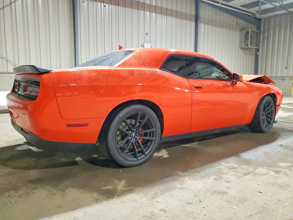 2020 Dodge Challenger VIN 2C3CDZFJ0LH159191 COPART salvage auction — FRONT END, Salvage Title, sold $16,600 on 2026-08-05 (photo 3)