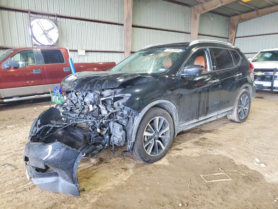 2018 Nissan Rogue VIN JN8AT2MT3JW487192 COPART salvage auction — FRONT END, Tx - Salvage Vehicle Title, sold $2,000 on 2026-07-20 (photo 1)