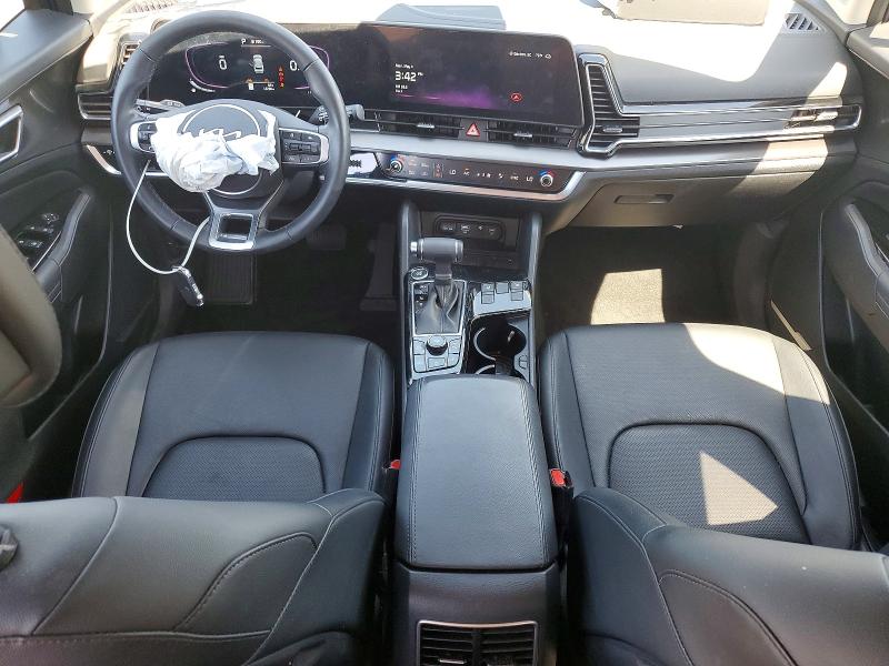 2025 Kia Sportage VIN 5XYK33DFXSG272729 COPART salvage auction — FRONT END, Sc - Cert Of Title-Salvage, sold $8,100 on 2026-07-10 (photo 8)