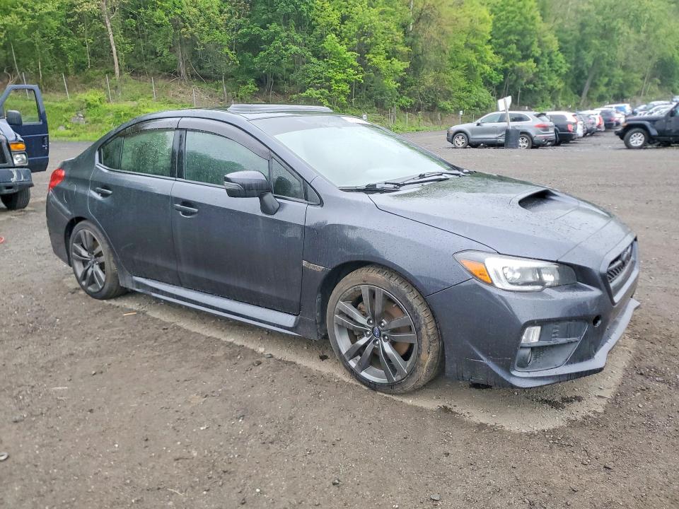 2016 Subaru Wrx VIN JF1VA1N61G8811202 COPART salvage auction — FRONT END, Ct - Certificate Of Title (P), sold $1,050 on 2026-07-09 (photo 4)